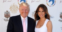 Дональд и Мелания Трамп Дональд и Мелания Трамп